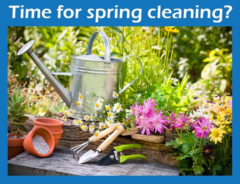 Spring cleaning made easy